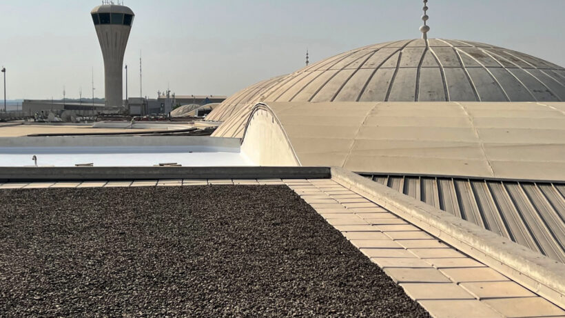 Sharjah International Airport Roof Waterproofing and Thermal Insulation